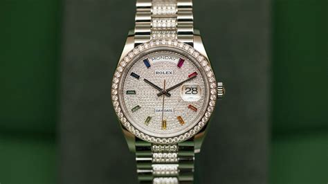 1 millon dollar rolex|Rolex day date price.